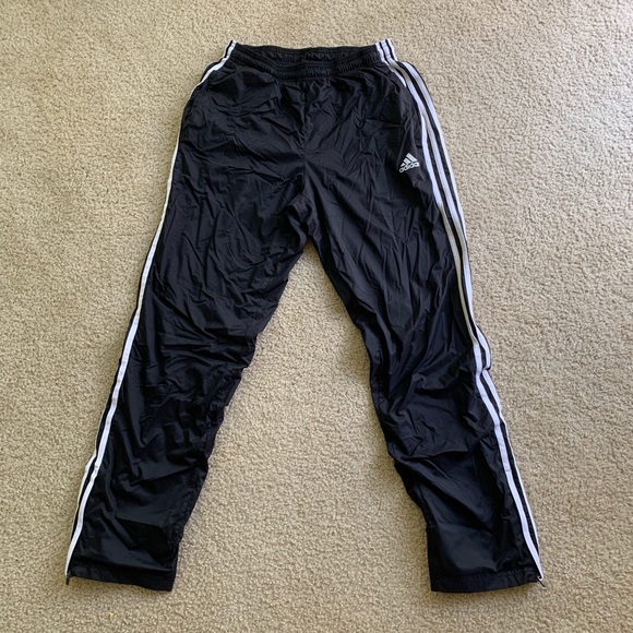 adidas Other - ADIDAS MENS WINDBREAKER TRACK PANTS
